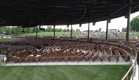 Inside view toward stage - Picture of Bethel Woods Center for the Arts