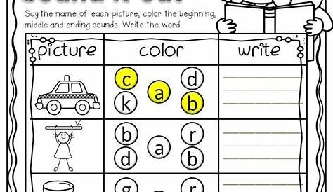 Short A Phonics Set | Kindergarten phonics worksheets, Phonics