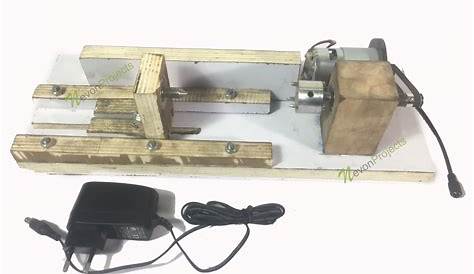 Design & Fabrication on Mini Lathe Machine