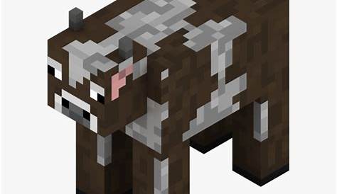 Cow - Minecraft Mooshroom - Free Transparent PNG Download - PNGkey