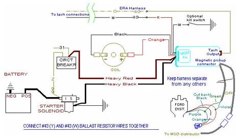 msd tach adapter wiring diagram