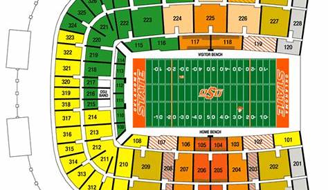 Oklahoma State Cowboys 2014 Football Schedule