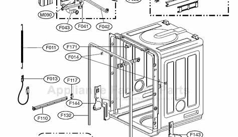Parts for LDS5811WW | Lg | Dishwashers