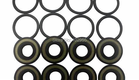 PC50UU 2E Pilot Valve Seal Kit, Repair Service Kits for Komatsu