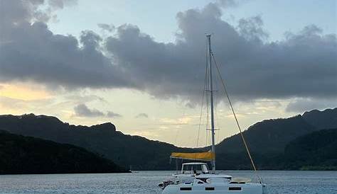Sailing French Polynesia - Room For Tuesday