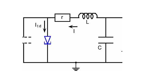 tunnel diode circuit diagram