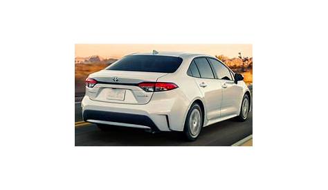 2020 Toyota Corolla Hybrid: Fuel Economy & Performance | World Toyota