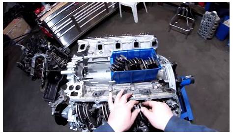 New engine build 6.7 L Ford Part 1 /2 - YouTube