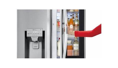 LG LFXS28596S 36 Inch Stainless Steel French Door Refrigerator, in