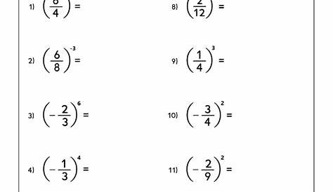 Simplifying Fractions Worksheets - Math Monks