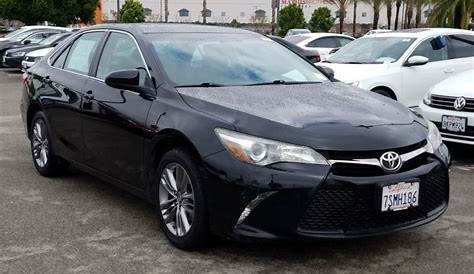 Used 2016 Toyota Camry SE for Sale