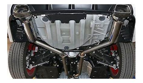 Dodge Charger Exhaust Upgrade