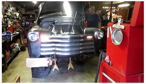 1949 Chevy Truck Front End Conversion