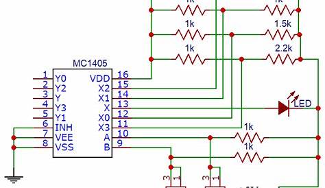8:1 Mux Circuit Diagram