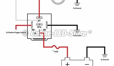 relay diagram 5 pin wiring 5 pin relay wiring diagram | Electrical circuit diagram, Electrical