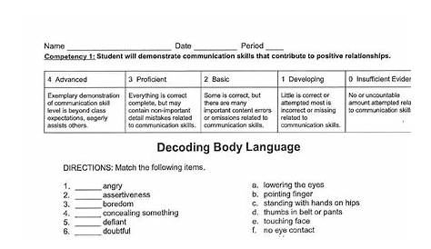 Decoding Body Language (2).pdf | DocHub