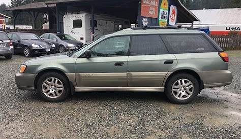problems with 2003 subaru outback