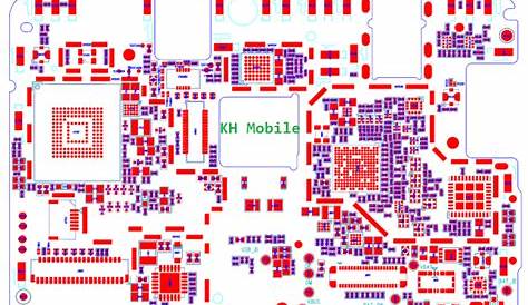 Redmi Note 4 (MTK) Schematic & Layout Diagrams - JMH