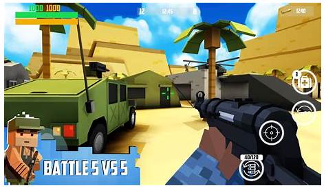 Block Gun 3D: FPS Shooter PvP APK 9.3 for Android – Download Block Gun
