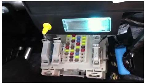 fuse box in ford focus