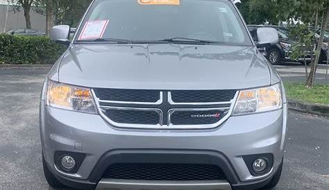 2016 dodge journey sxt features