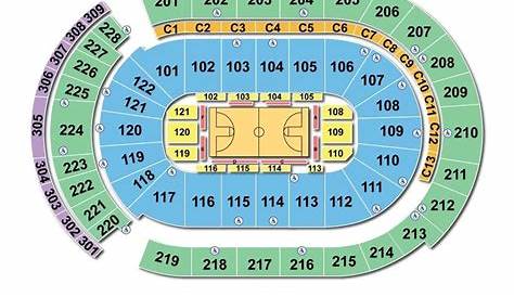 nationwide arena seating chart with rows | Brokeasshome.com