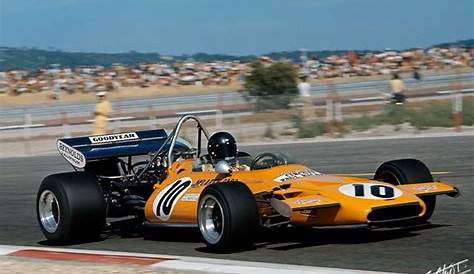 1971 McLaren F1 | Peter Gethin, French GP 1971 Formula Racing, Formula
