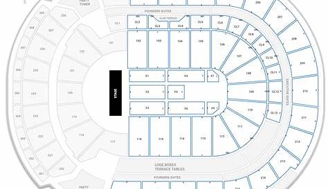 Nationwide Arena Seating for Concerts - RateYourSeats.com