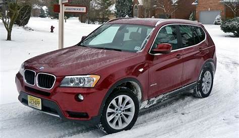 2013 BMW X3 Pros and Cons at TrueDelta: 2013 BMW X3 xDrive28i Review by