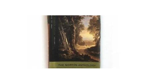 The Norton Anthology of American Literature Shorter Seventh Edition Vol