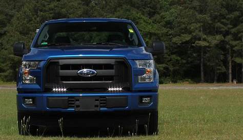 LED Daytime Running Lights for 2015-2016 Ford F150 now available!