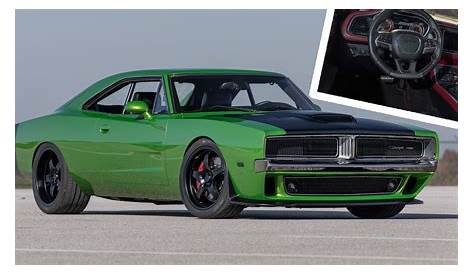 This 1969 Dodge Charger Body Was Grafted On Top Of A 2016 Challenger