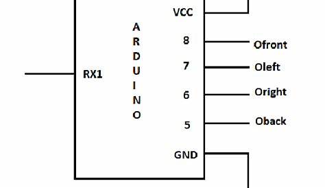 circuit diagram of arduino board