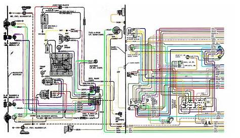 67-72 Chevy Wiring Diagram
