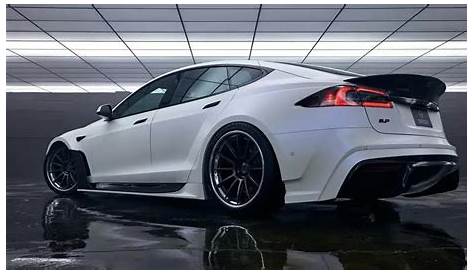 Tesla Model S Plaid Auto Naik Kelas, Pasang Wide Body Lebar Gaya Amerika