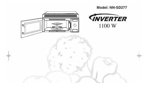 Panasonic Inverter Microwave User Manual Demo Mode - craftsupload