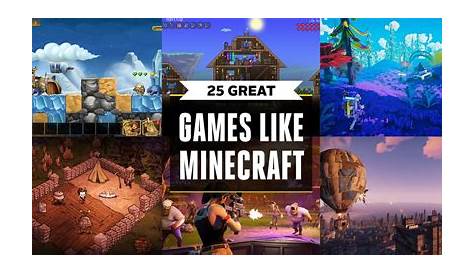 popular games like minecraft