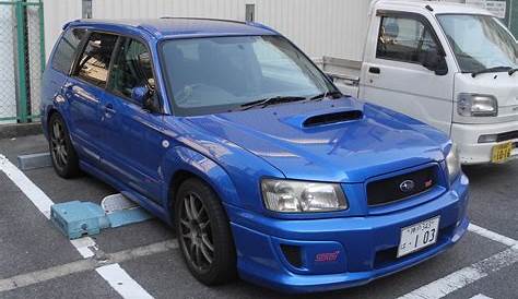 Subaru Forester STi - 2 June 2017 - Autogespot