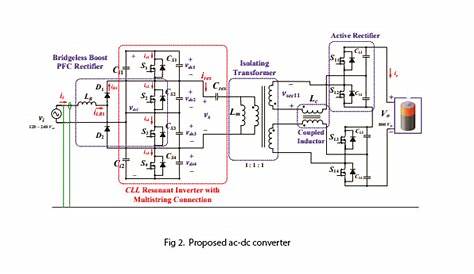 ac ev charger circuit diagram