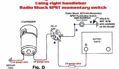 Hadley Air Horn Wiring Diagrams Exhaust | Car Wiring Diagram