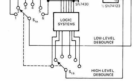 rotary switch circuit diagram