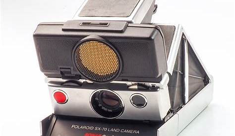 Polaroid SX-70 Sonar Onestep (Parts) Used | McBain Camera