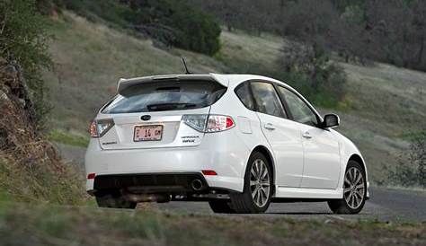 2010 Subaru Impreza Wrx Hatchback - news, reviews, msrp, ratings with