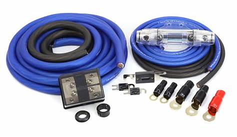 wiring kit for amplifier