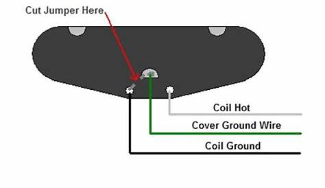 fender telecaster pickup wiring diagram