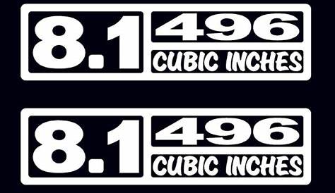 Buy 2 V6 4.3 LITER / 262 CUBIC INCHES DECAL SET EMBLEM WINDOW STICKERS