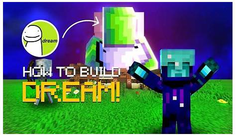 Minecraft Tutorial | How to build Dream! - YouTube
