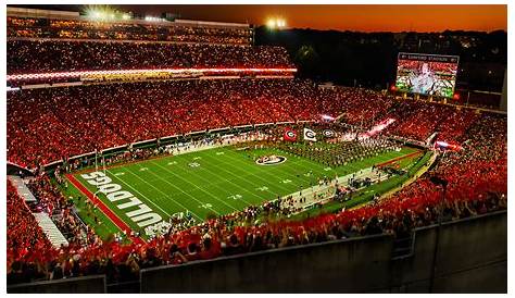 Sanford Stadium Seating Chart Seat Numbers | Cabinets Matttroy