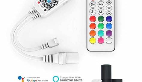 LED RGB wireless controller in 2021 | Led controller, Led strip