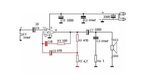 creative a200 circuit diagram
